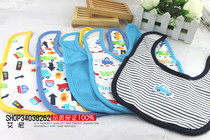 Japanese original imported cotton baby with saliva towel bib 0 to 2 years old Aini recommended