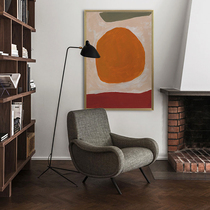 Jellypaint original hand-painted) abstract Sunrise handmade oil painting living room art painting Nordic study murals