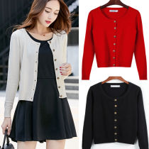 Knitted cardio-hoodie woman 2022 new early spring Korean version 100 lap sweaters short sunscreen for sunscreen jacket jacket