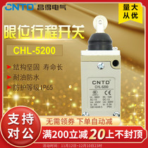 Changde CNTD limit travel switch CHL-5200 stainless steel roller press type HL