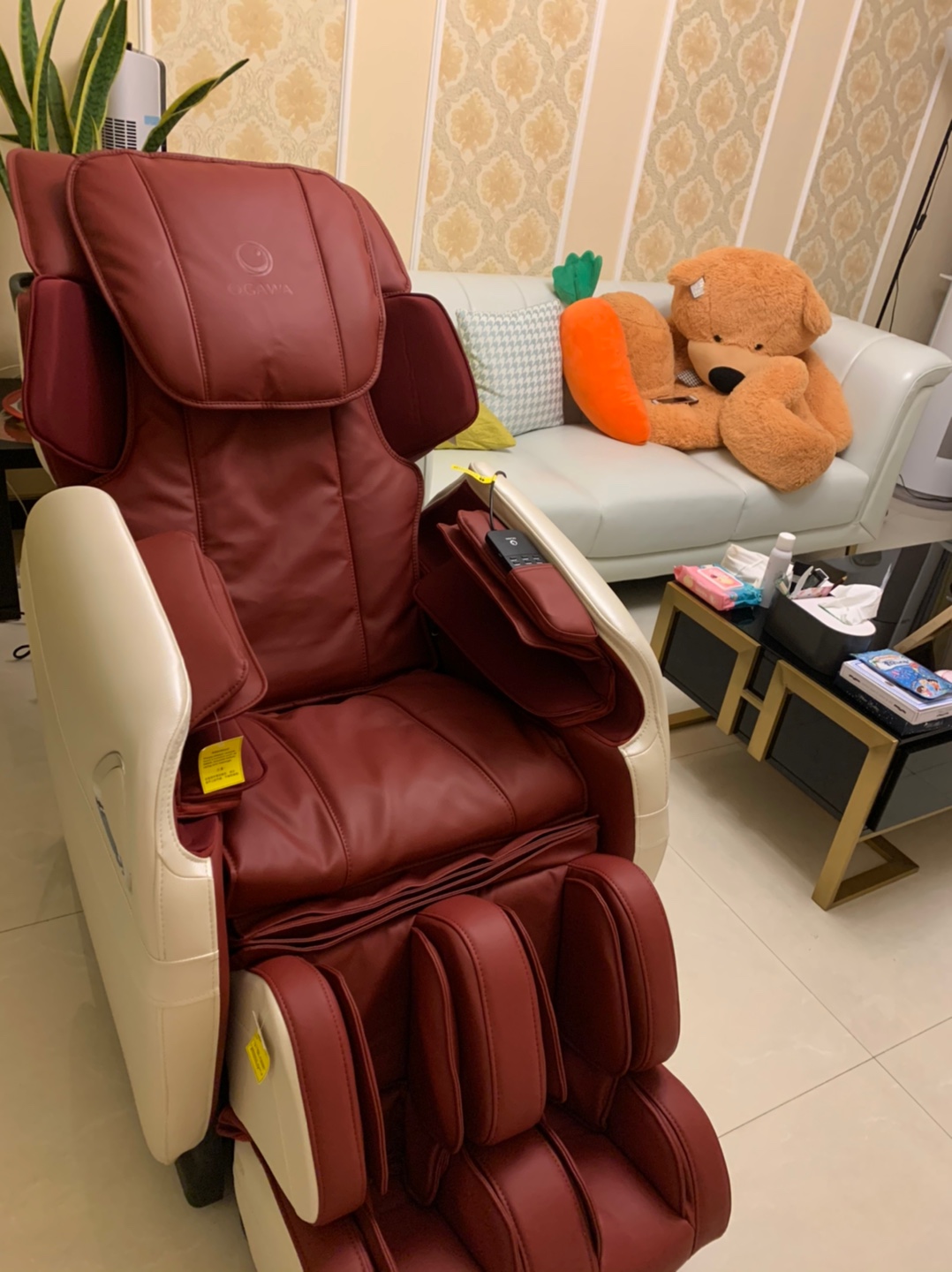 奥佳华OG7508S 按摩椅到底不会吧吧