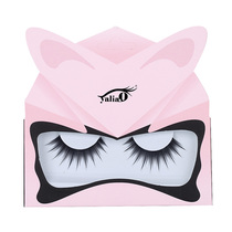 YALIAO Yario false eyelashes black stalk natural thick stage makeup performance with photo delivery glue 045