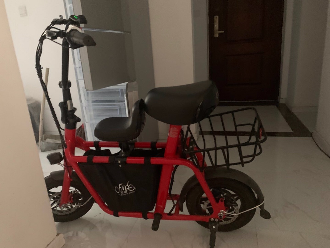 飞道FIIDO亲子电动车用着靠谱?