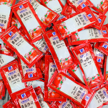 Taste Good Tomato Sauce 10g * 100 portions Small packaging Home Ketchup Hand Grab Cake Fries Dip Sauce Pasta Sauce