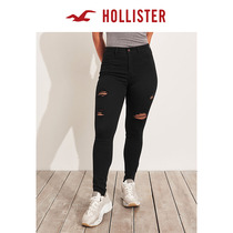 Hollister Pioneer Stretch high Waist slim Fashion denim Leggings for women 301298-1