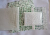 1000 tablets 12*15 within 7*9 plus cotton PU waterproof ointment acupoint patch transdermal film Sanfu paste bath