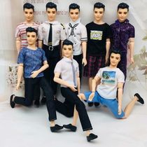 Fuhuada Babi princess male doll a variety of clothes Couple suit Prince bride and groom wedding ornaments toys