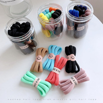 High elastic rubber band adult hair tie Hairband thick ponytail hair female tie hair Korean simple head rope hair accessories