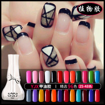 YJX environmentally friendly nail polish glue nude color long-lasting non-toxic removable light therapy Barbie finger QQ nail glue 25-48 vegetable glue