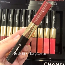 Spot CHANEL CHANEL double-headed lip glaze new square tube lip gloss 40 47 49 48 new color 154 174
