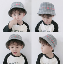 Baby baby hat fisherman summer girls trendy thin section childrens sunshade sunscreen boy cool hat child sun hat