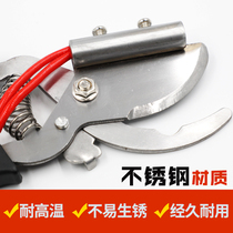 China animal husbandry pig tail pliers Pig breeding equipment Pig farm piglets electric tail cutting pliers Hemostatic electric tail pliers