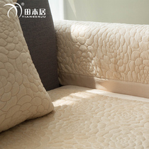 Sofa pad four seasons of general anti-skating cotton cotton sofa set full cover modern sofa towel cover