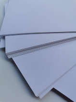 Dutch white cardboard White hand-painted painting A4 A3 writing and printing business card paper handmade 100 sheets