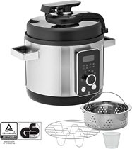 German WMF Lono 8 Hop 1 Multi-functional cooking pan 6 liters Multi-functional high pressure cooker Electric Cooker Roasting