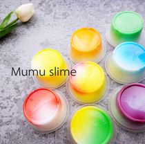 Wooden slime girl heart Girl Toy slime9 9 special dizziness foaming foam glue color mud ramen glue