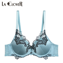 (Shopping mall 7fold) LACLOVER Honey Amber series embroidery flower soft cup bra LC11LW1