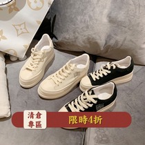 Luma LUSON customized autumn 2019 new canvas shoes womens Korean version of all-match casual board shoes net red cookie shoes