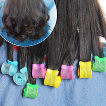 Curler sleep can bring their own use does not hurt the hair free hot plastic simple sleep hair curler lazy woman home
