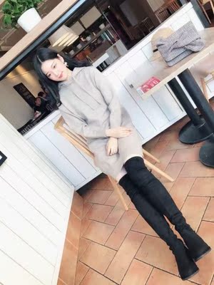 下单买的是midland款式的，后来觉得我173身高有点高，就让客服改发2.5跟的，客服也超级好同意了，收到很喜欢。出去走了不会累！而且光滑的地板上不会滑。有一个会拍照的男朋友还是很棒的，随便拍几张都很美，绑带穿出去真的回头率很高，脖子下面全是腿啊