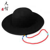 Puppet Ding Boys original childrens road robe Hanfu Ming big hat with bead chain drag flying fish suit can be matched