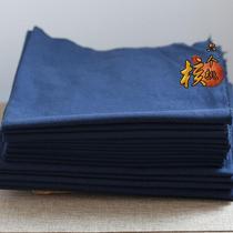 Newborn baby goes out safe green diaper old earth cloth baby does not fade simple 47cm square carry-on recommendation