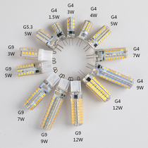 G4G5 3G9 LED lamp beads 12V220V pin highlight crystal energy-saving led small miniature small bulb