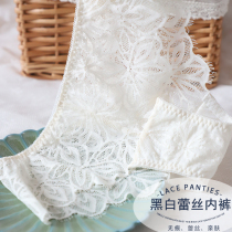 Wang Xiaolu custom all lace low waist small sexy girl briefs K145
