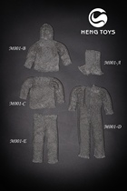 Heng Toys 1 6 Stainless Steel Lock Armor Parts for Men and Women