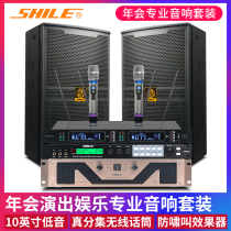 Lion Music S62 BM10 effect professional stage sound set 10-inch speaker conference room KTV sound