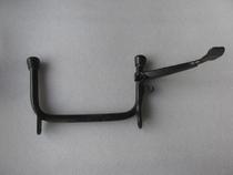 Motorcycle Falcon R9 big support foot unfought foot bracket moped Big Turtle King handsome guy Middle support big ladder foot support