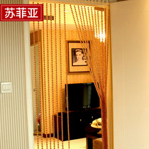 Sophia bead curtain Crystal partition curtain new finished door curtain partition porch living room bedroom bathroom hanging curtain