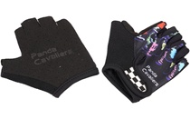 Panda Knight PandaCavaliers Original Half Finger Childrens Scooter Riding Gloves Spring Summer Cycling Equipment