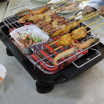 Barbecue grill Household electric oven Smoke-free barbecue grill Korean barbecue GRILL BARBECUE GRILL Shish kebab Indoor barbecue machine