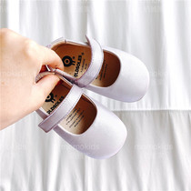 Dads home spot Australia old soles childrens Velcro toddler shoes Princess shoes small leather shoes 022R