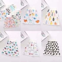 Japanese urine gap skirt for men and women baby sleeping nightgown baby belly skirt newborn sleeping bag anti-wetting bed 0-8 years old