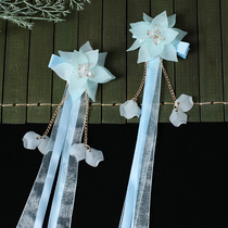 Girl Hanfu Hair Accessories Antiquities Super Immortal Childrens Ancient Wind Headwear Hair Strings Chinese Style Hair Clamp Accessories Step Shake