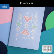 Hong Kong Daycraft Degoff flagship classical triangle series A5 square book notepad hand book classic book best friend gift gift
