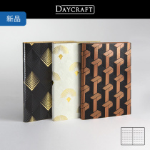 Hong Kong Daycraft Degoff Flagship Decorative Style A5 Point Notebook Notepad Hand Book Gift Gift