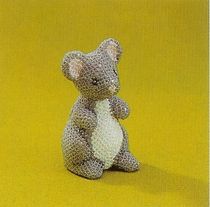 Handmade Beads Tutorial Electronic Drawings Cute Mouse DW1085 Devon Caption