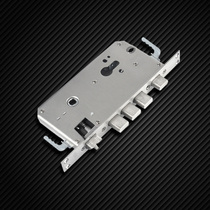 iHandle 68 series lock body stainless steel entry door fingerprint lock national standard anti-theft door lock Double Live double fast