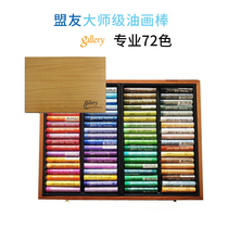 Ally Master gallery Artist Oil Painting Stick MUNGYO120 72 48 12 Black and White