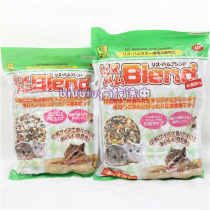 Whole bag of Japanese SANKO pinko high rat food split 1kg Golden Bear chipmunk grain staple food Natural Nutrition