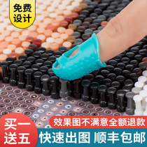 Drawing Nails Painting Nails Picture Nail Photo Jigsaw Puzzle Painting Custom Portrait Live-action Sending Men And Women Friends Birthday Presents Photos