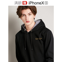 Pullover sweater custom work clothes jacket custom hoodie long sleeve class clothes Group clothes Autumn and winter plus velvet printed logo