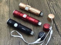 Forest tiger x80 telescopic zoom hand electric pocket small rechargeable built-in lithium electric outdoor anti-rain USB charging