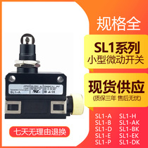 Small microswitch SL1-A SL1-P D SL1-H E B SL1-BK AK SL1-EK DK Spot