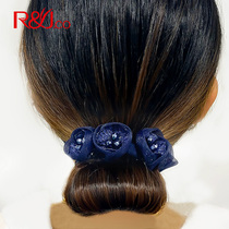 The disc ball head tool lazy fluffy Styler female Korean simple flower lady flower bud artifact