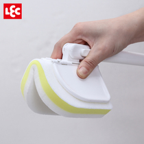 Japan LEC long handle retractable window cleaning glass cleaning mop Bathroom special mop sponge brush