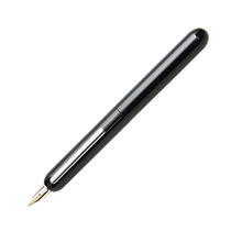 (foto) Lamie Lingmei Focus 3 pen dialog3 rotary telescopic tip 14K gold pen Piano Lacquer Creativity